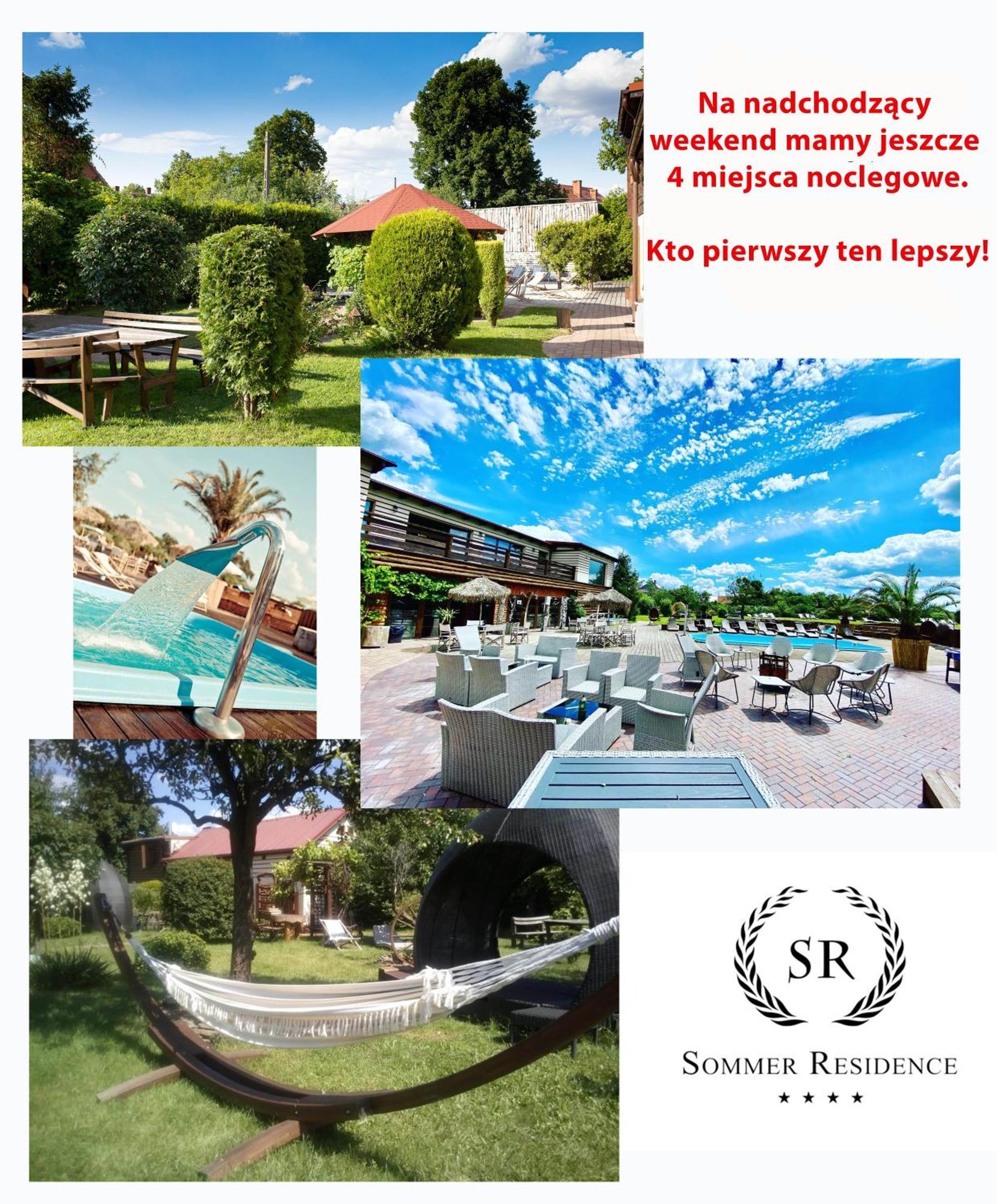 Sommer Residence Hotel&Spa Kluczbork Εξωτερικό φωτογραφία